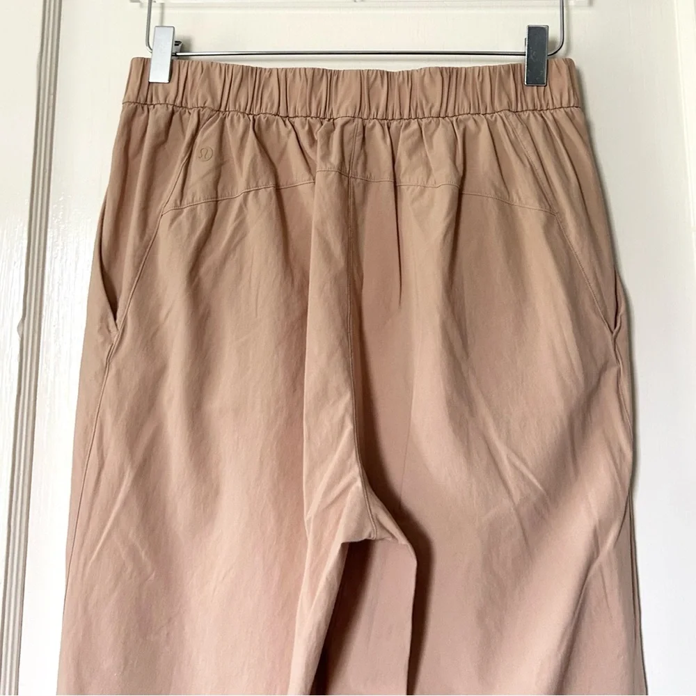 Lululemon Your True Trouser High Rise Pant Beech Wood 8 Gym Casual Travel